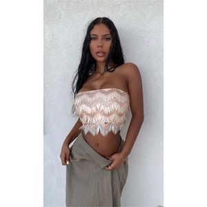 Fashion nova vintage tube top